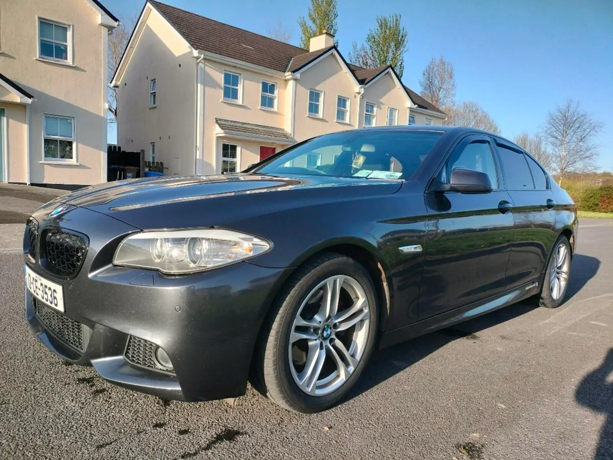BMW 520d m-sport - Image 2