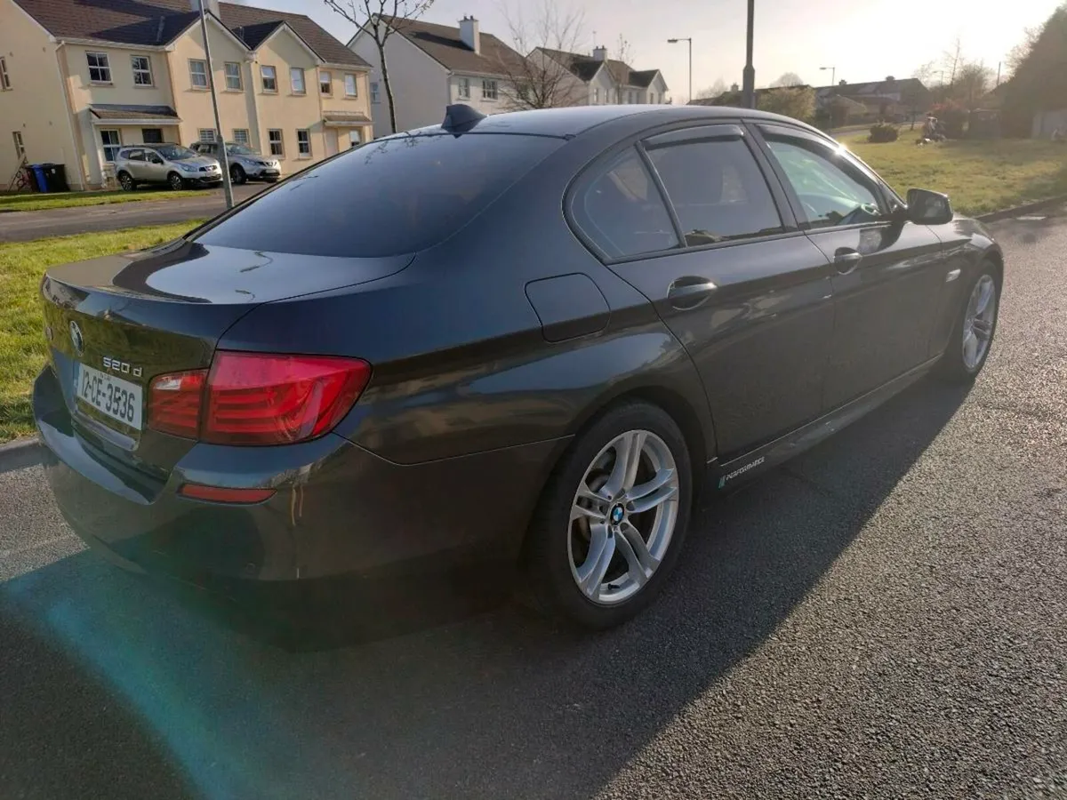 BMW 520d m-sport - Image 3