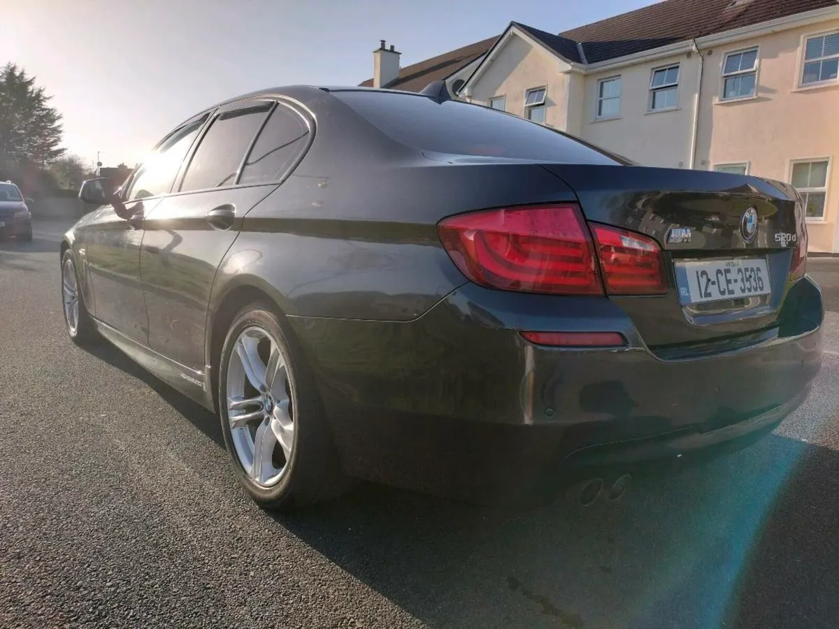 BMW 520d m-sport - Image 4