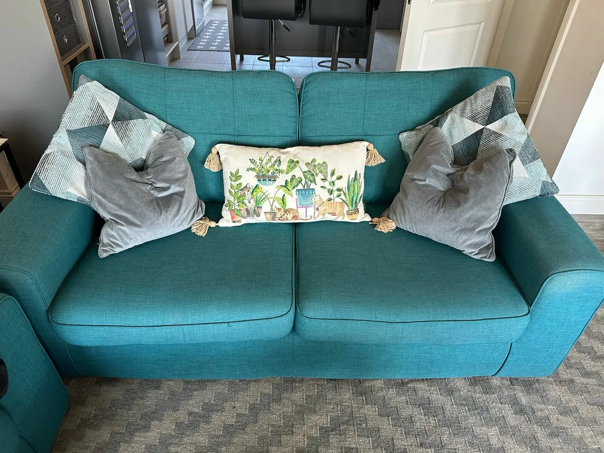 2 × 3 STR sofas from DFS - Image 2