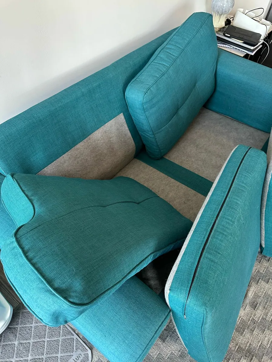 2 × 3 STR sofas from DFS - Image 3
