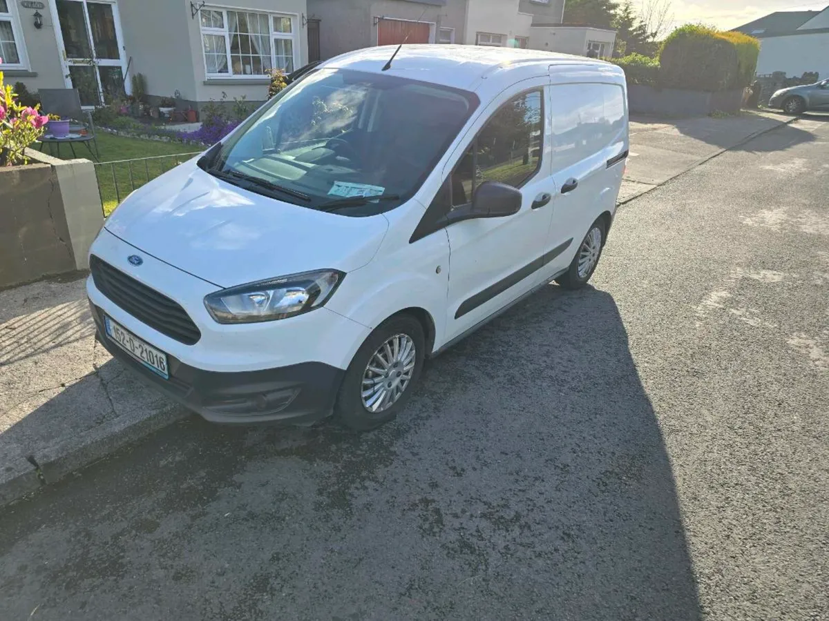 FORD TRANSIT COURIER VAN 3DR - Image 1