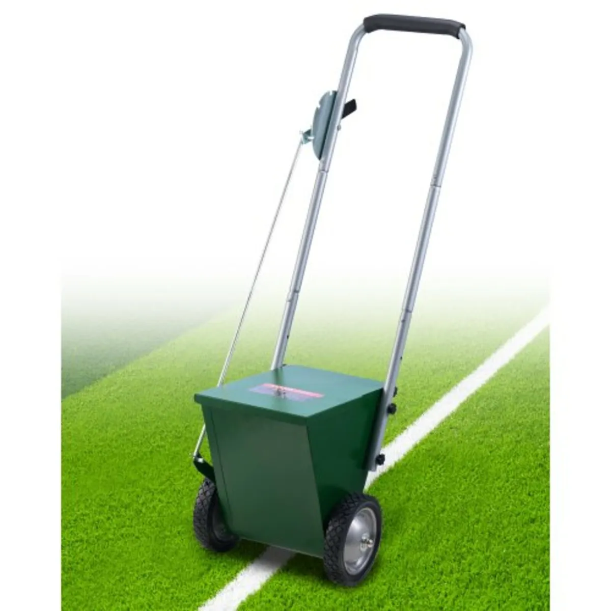 Dry Line Marker 2-Wheel 2 or 4 in Lines Heavy Duty - Image 1