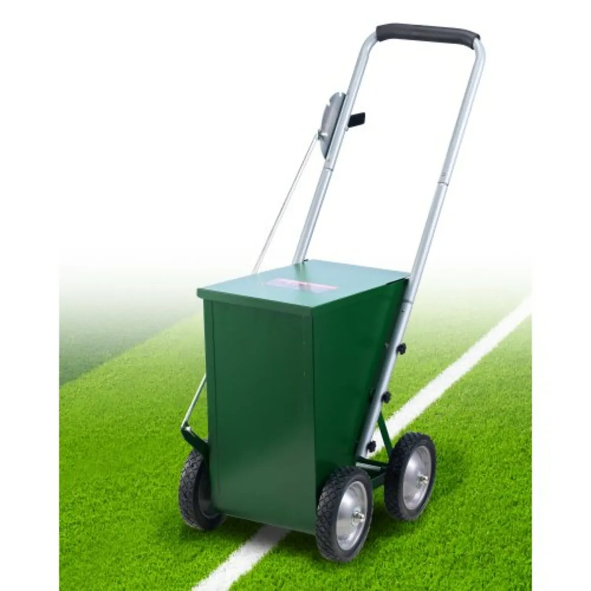 Dry Line Marker 4-Wheel 2 or 4 in Lines Heavy Duty - Image 1