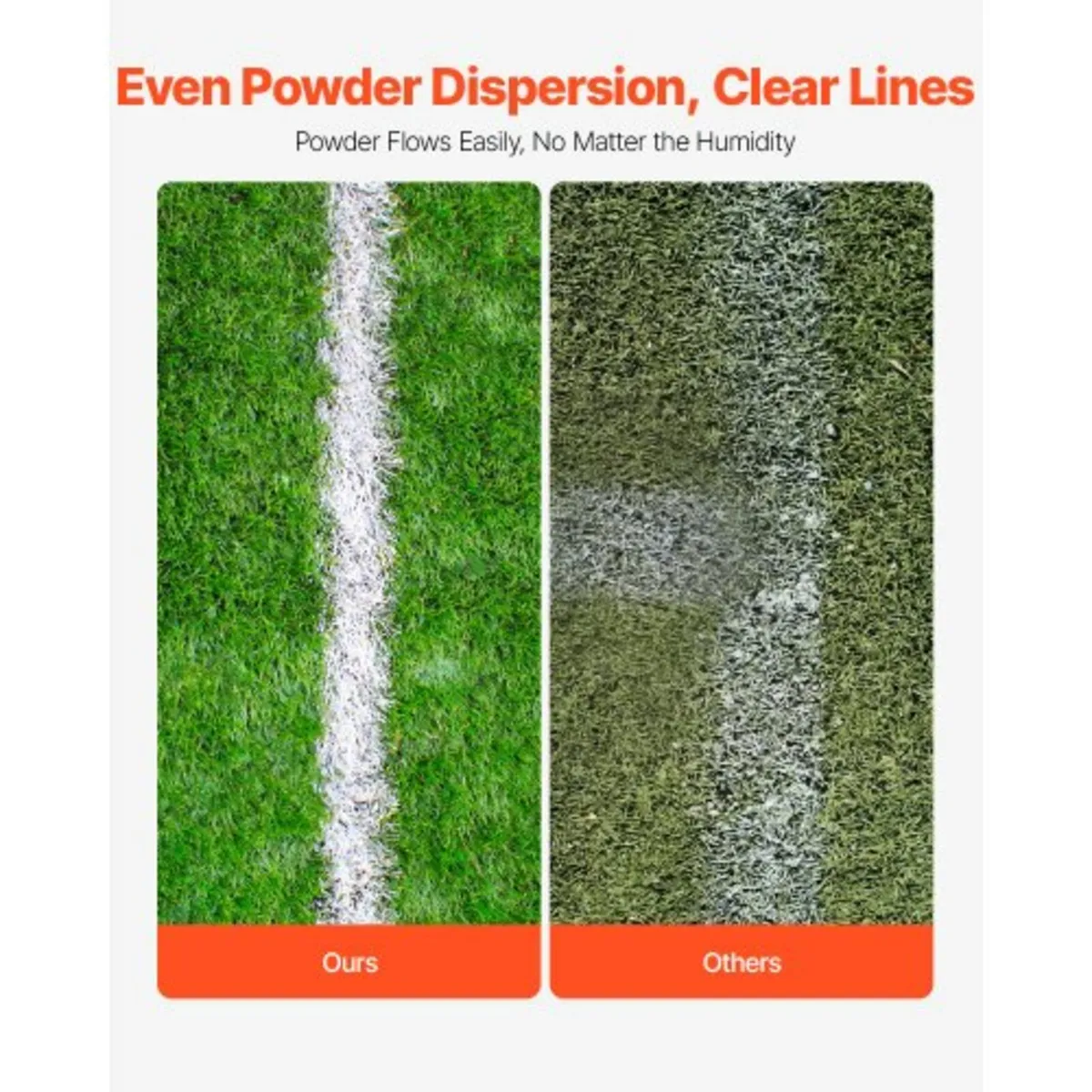 Dry Line Marker 4-Wheel 2 or 4 in Lines Heavy Duty - Image 4