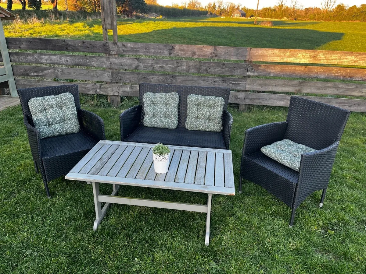 Garden furniture