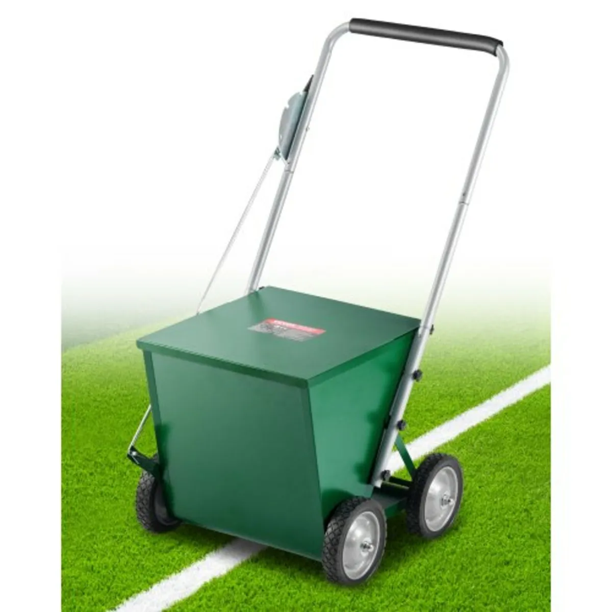 Dry Line Marker 4-Wheel 2 or 4 in Lines Heavy Duty - Image 1