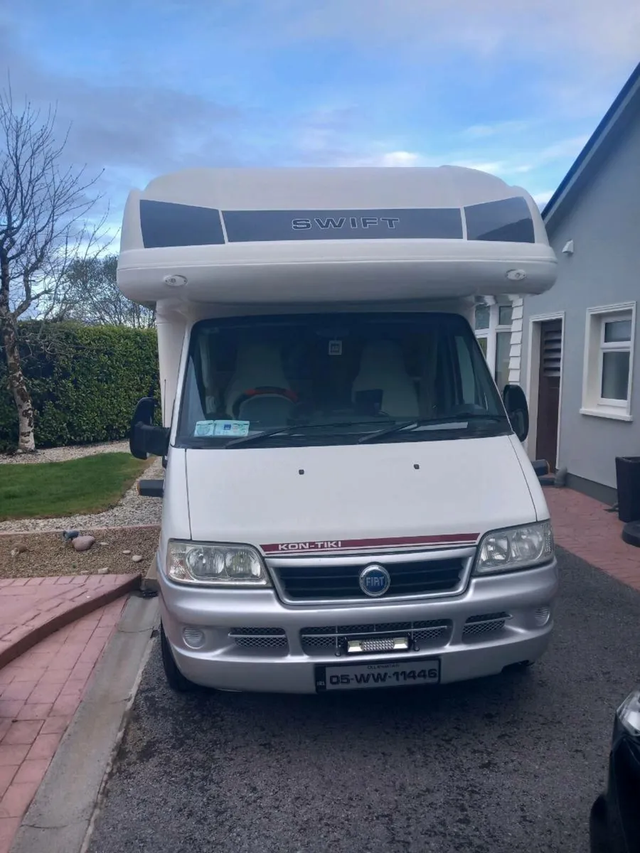 Fiat Kon Tiki Camper - Image 1