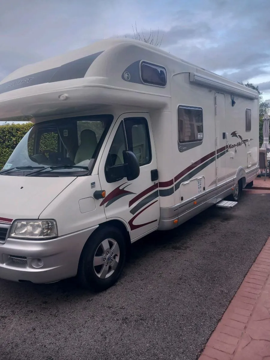 Fiat Kon Tiki Camper - Image 2