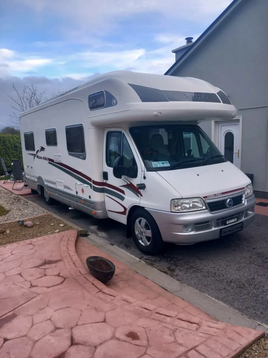 Fiat Kon Tiki Camper - Image 3