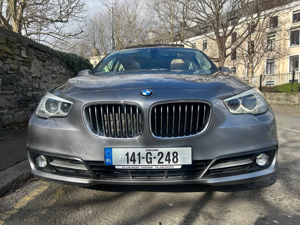 2014 BMW 5 SERIES GRAN TURISMO PANORAMIC SUNROOF - Image 2