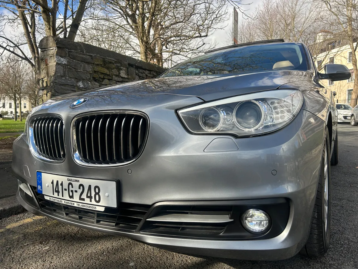 2014 BMW 5 SERIES GRAN TURISMO PANORAMIC SUNROOF - Image 1