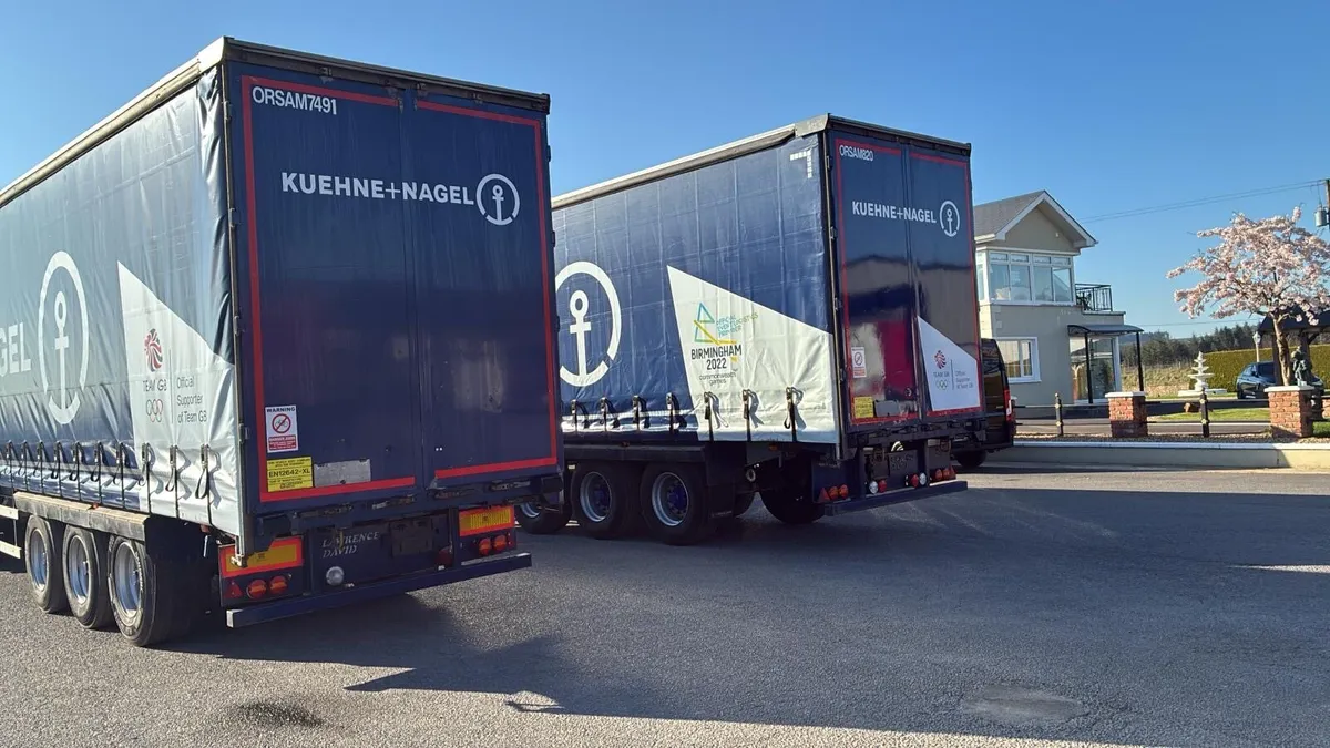 X2 2014 SDC Curtainsiders - Image 1
