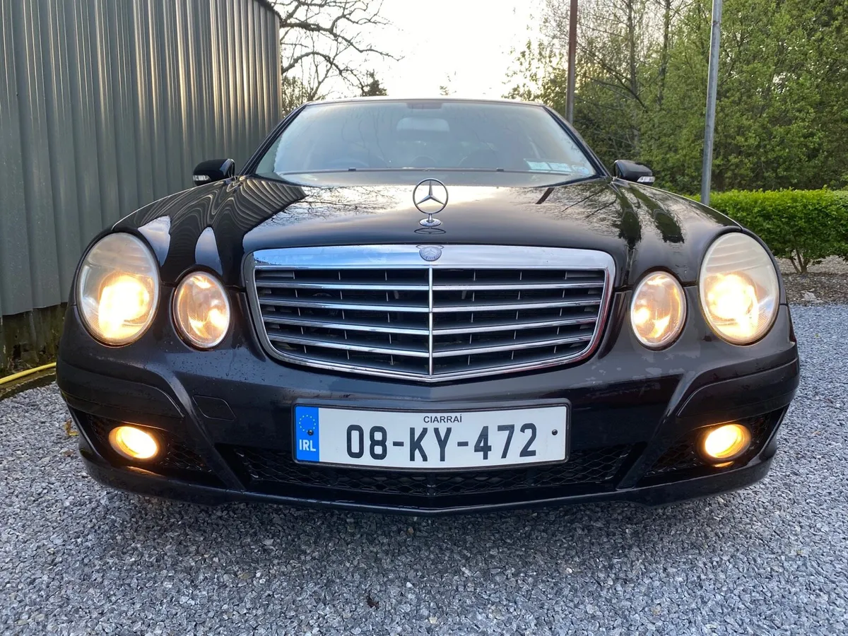 2008 E200 KOMPRESSOR AUTO 180BHP TWIN EXHAUST - Image 4