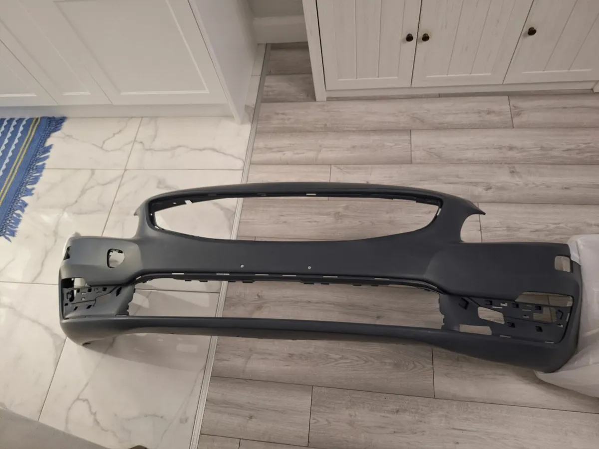 Volvo S60/V60 Y20 2014-2018 Front Bumper Black - Image 3