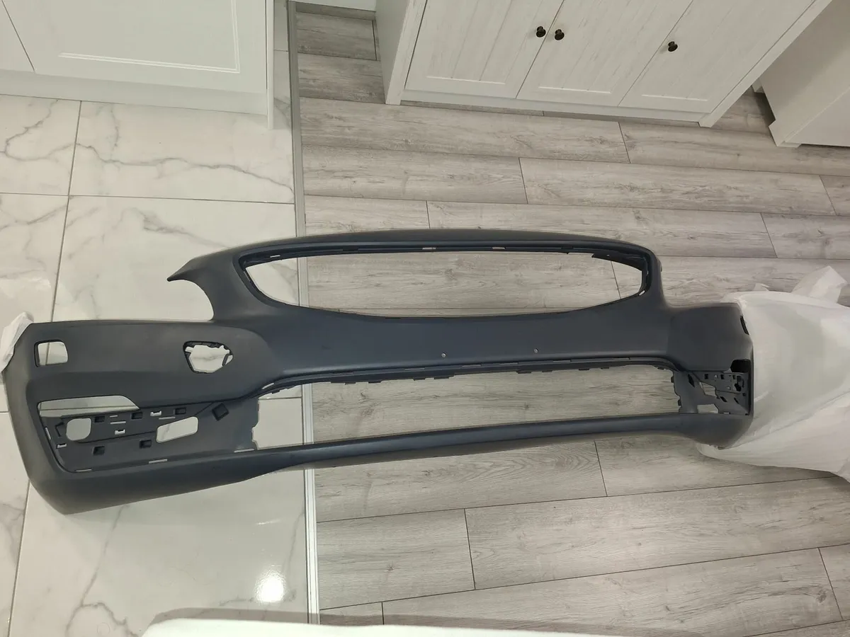 Volvo S60/V60 Y20 2014-2018 Front Bumper Black - Image 4