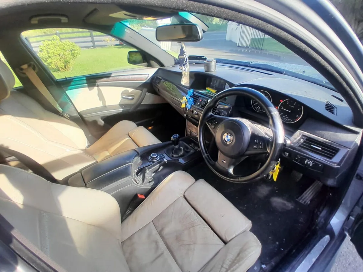 BMW 520D M Sport - Image 4