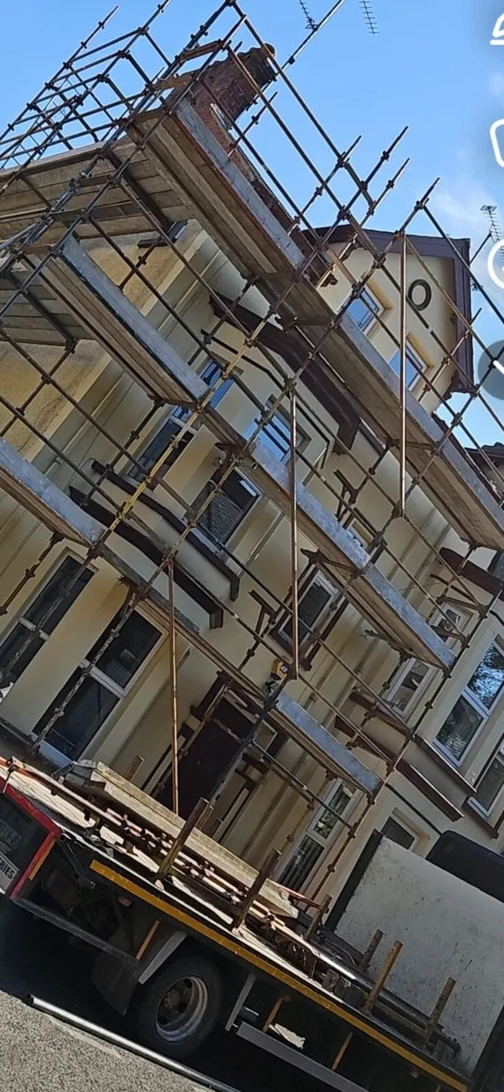 Scaffolding for hire and building services - Image 4