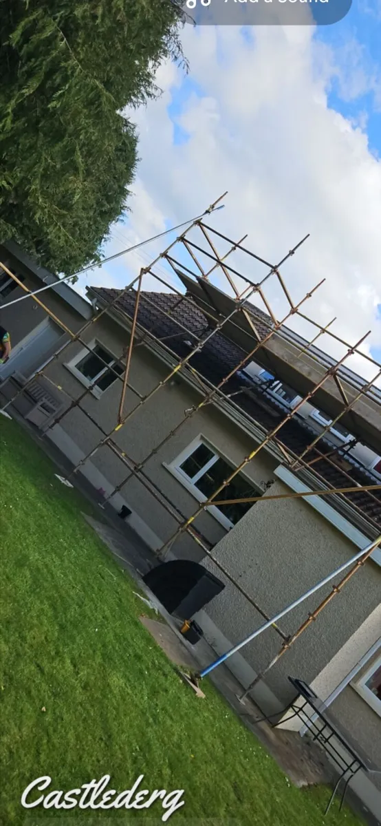 Scaffolding for hire and building services - Image 3