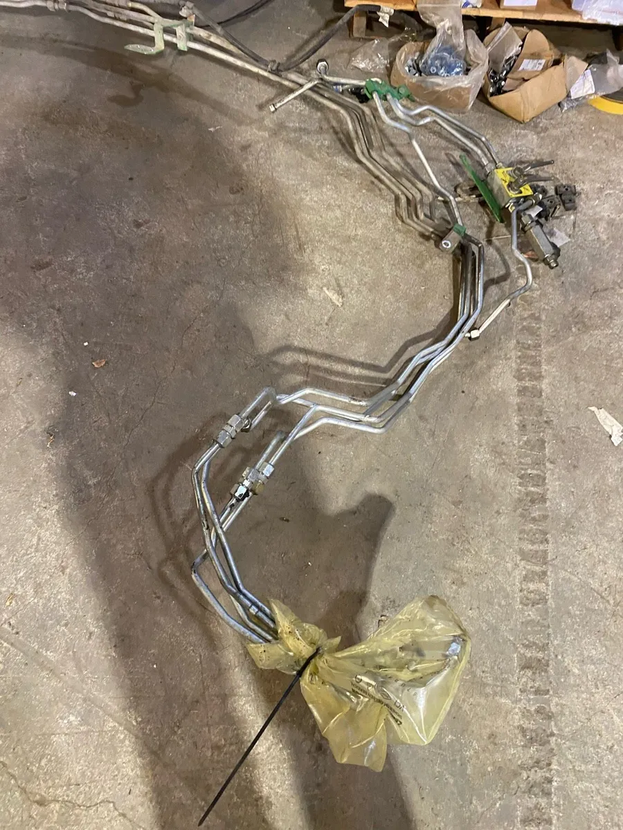Genuine John Deere front linkage pipe work - Image 2