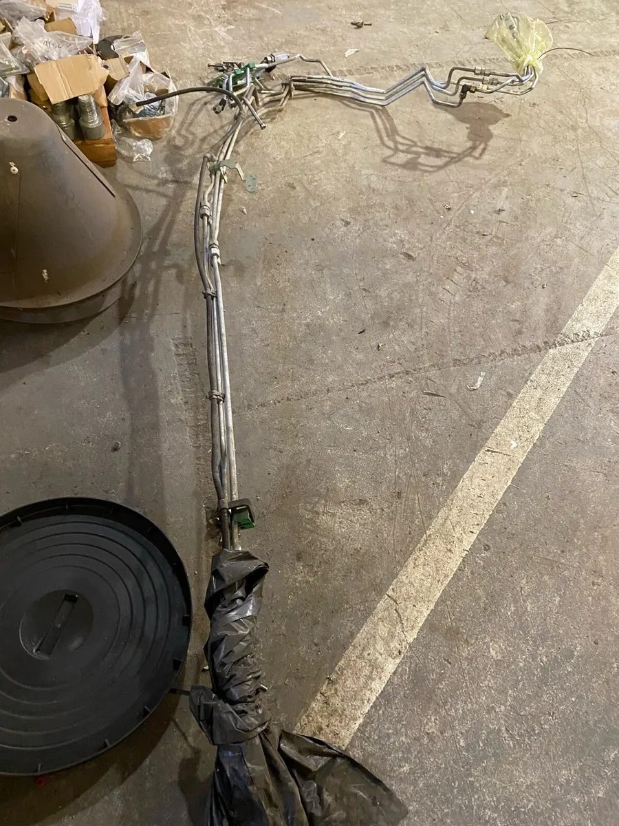 Genuine John Deere front linkage pipe work - Image 3