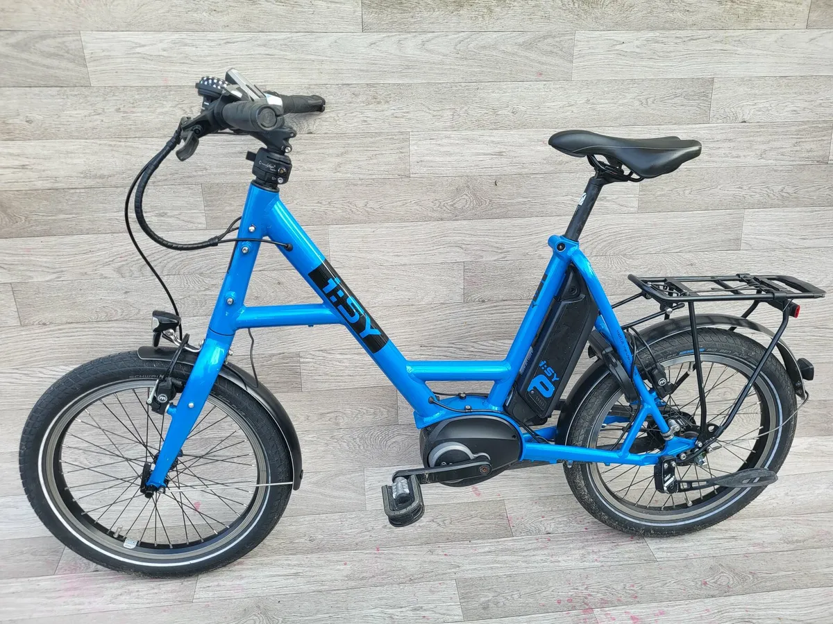 I:SY ELECTRIC BIKE 20 INCH WHEELS - Image 3