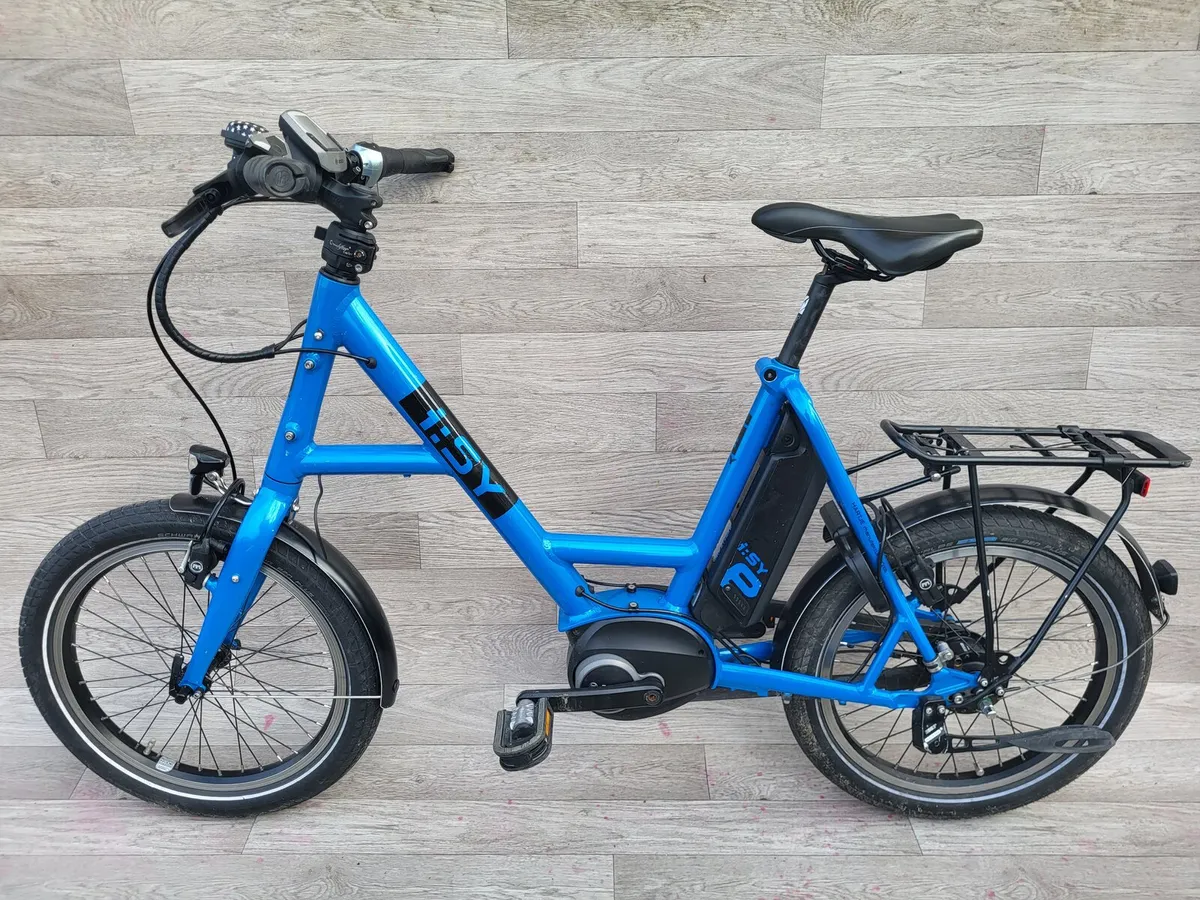 I:SY ELECTRIC BIKE 20 INCH WHEELS - Image 4