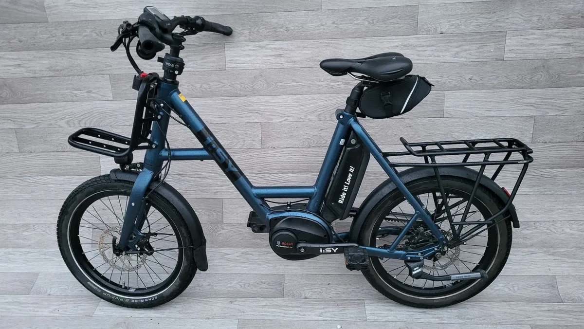 I:SY ELECTRIC BIKE 20 INCH WHEELS - Image 1