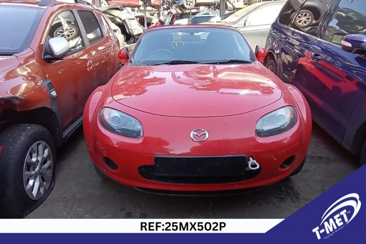 2009 MAZDA MX5 BREAKING FOR PARTS - Image 1