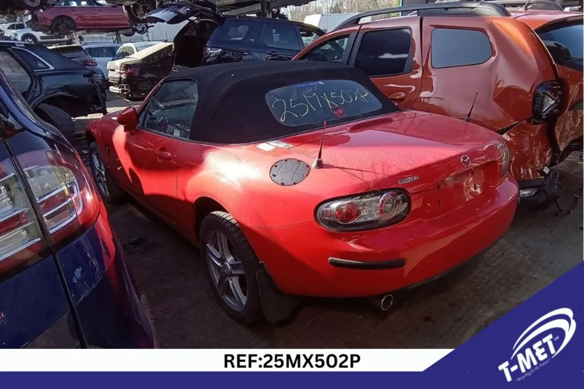 2009 MAZDA MX5 BREAKING FOR PARTS - Image 3