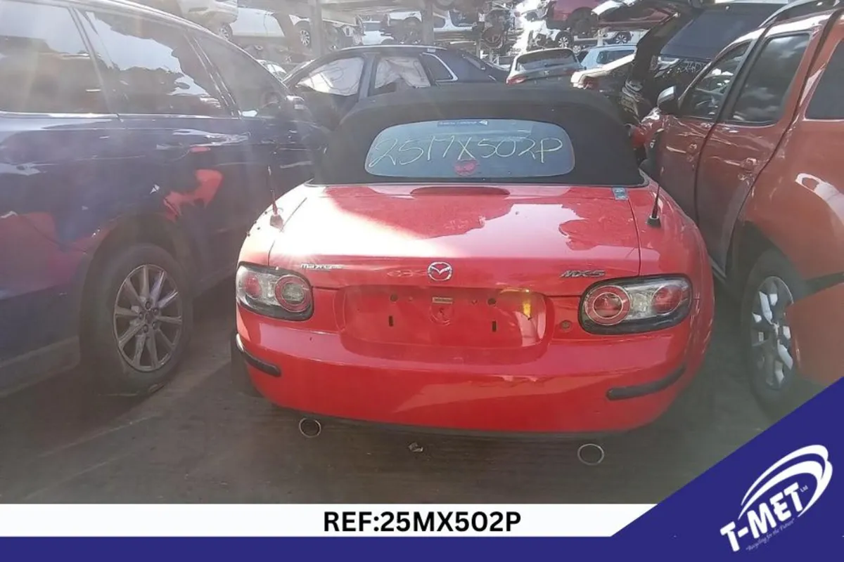 2009 MAZDA MX5 BREAKING FOR PARTS - Image 4