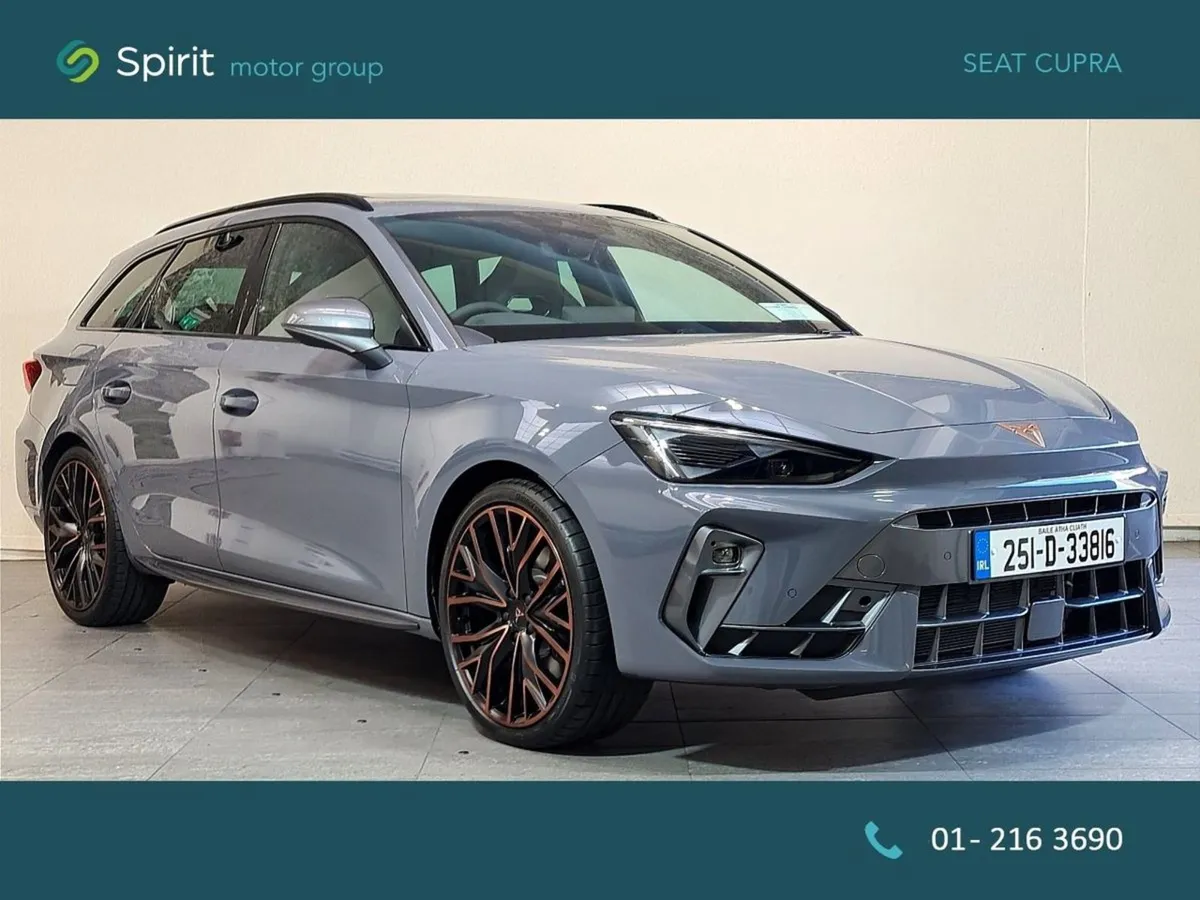 Cupra Leon Sportstourer  saving of Over 5000 Euro - Image 1