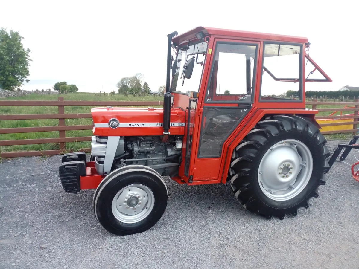 new CAB MF FORD - Image 1