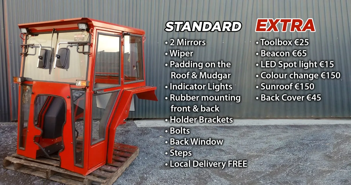 new CAB MF FORD - Image 4