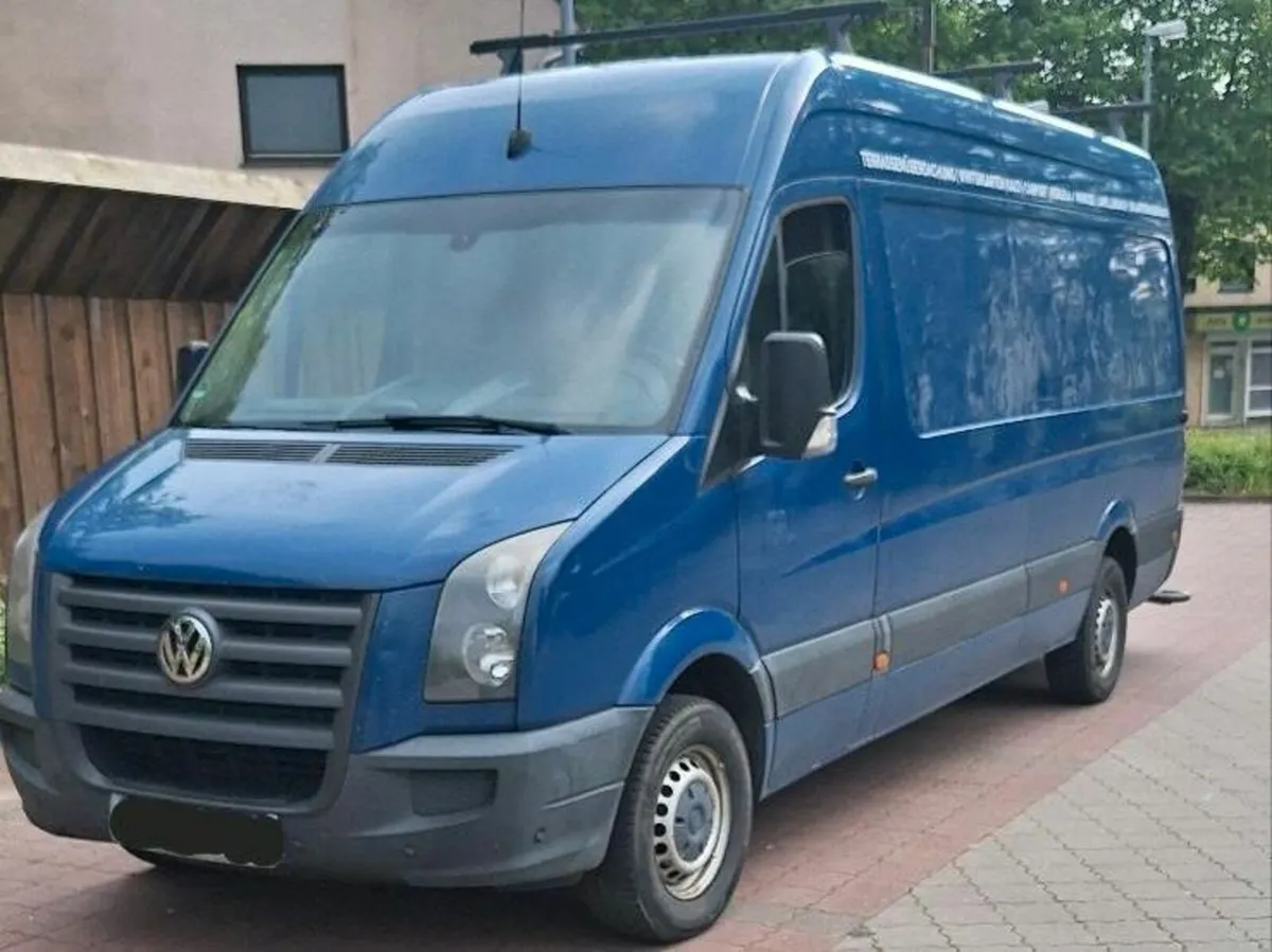 Vw crafter 2.5tdi breaking