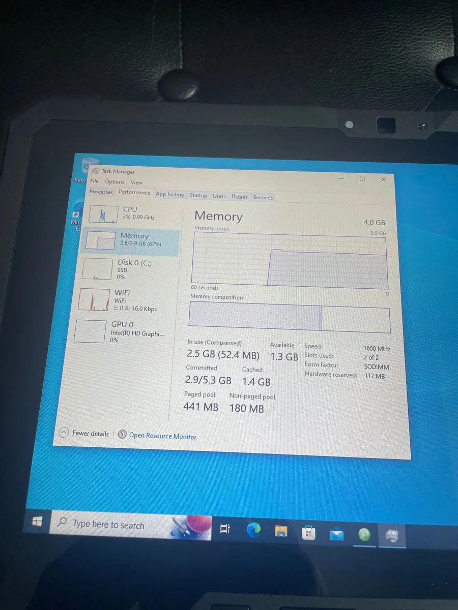 Dell Latitude 7202 Rugged Tablet Military Grade - Image 4