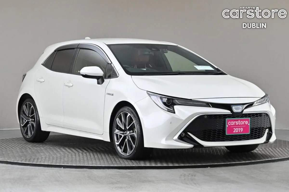 Toyota Corolla 1.8 Hybrid Sport 5DR  2tone Int sp - Image 1