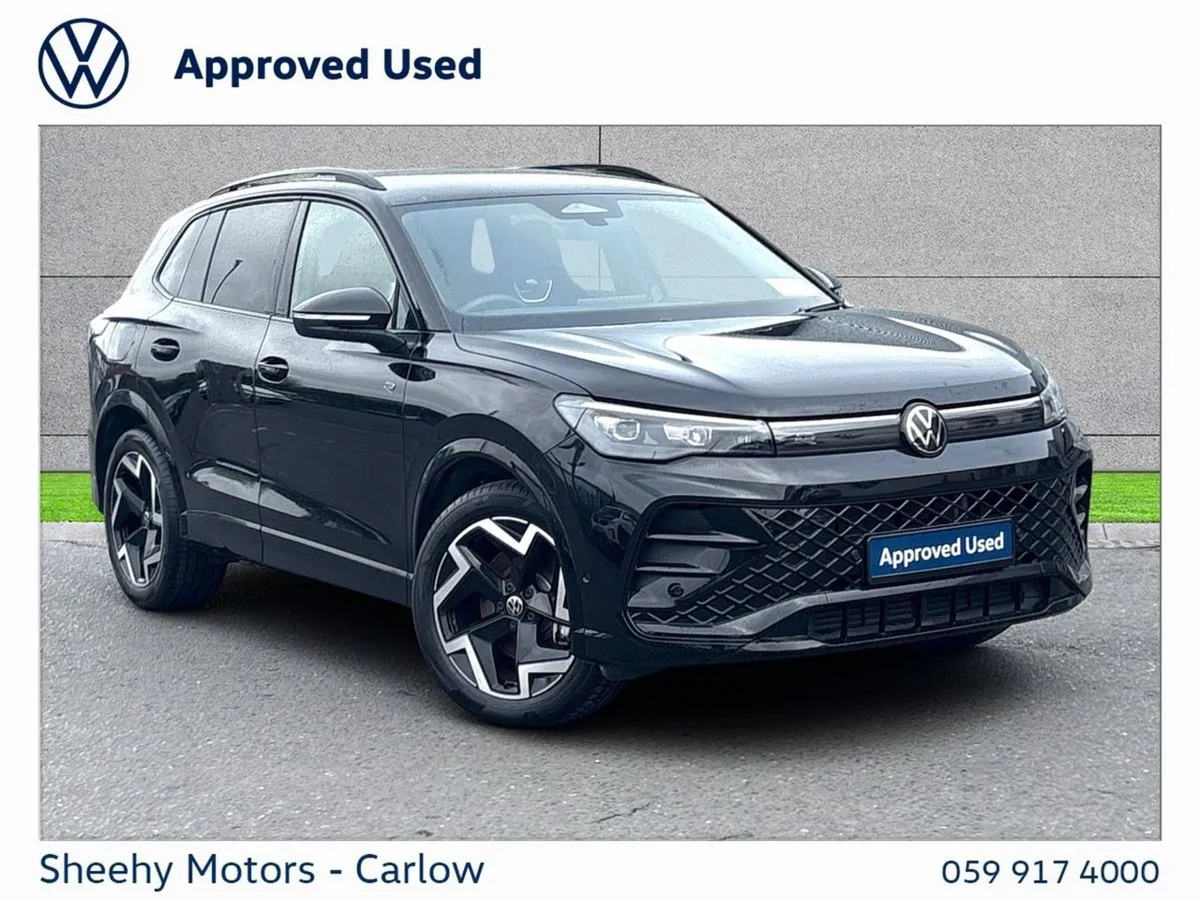 Volkswagen Tiguan 2.0tdi Rline Black Edition 5DR - Image 1