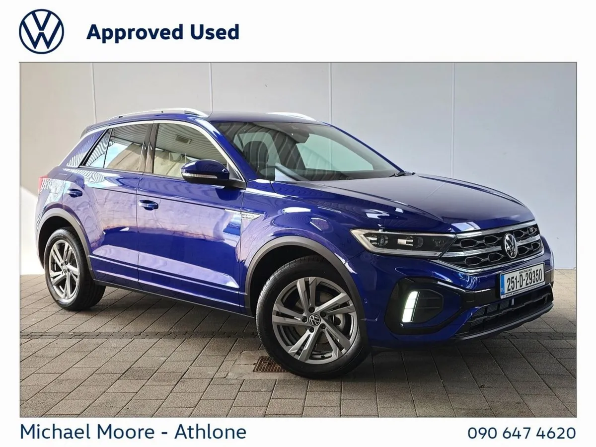 Volkswagen T-Roc T-roc R-line 75 2.0 TDI M6F 116B - Image 1