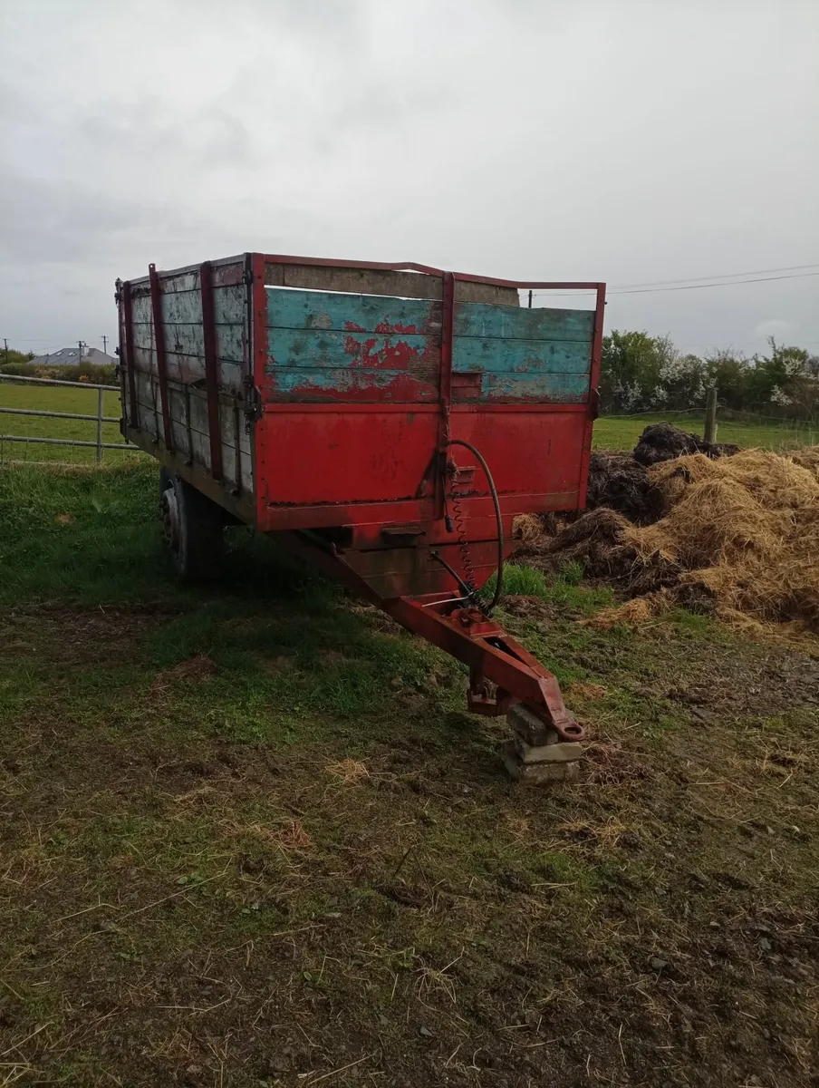 Tipping Trailer
