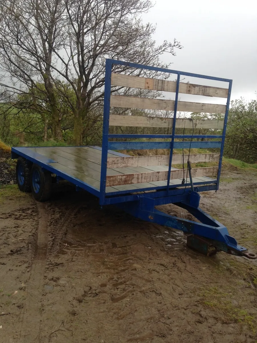 Flat Bed Trailer - Image 2
