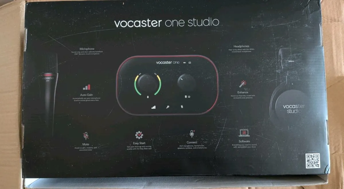 Vocaster Studio One - Image 1