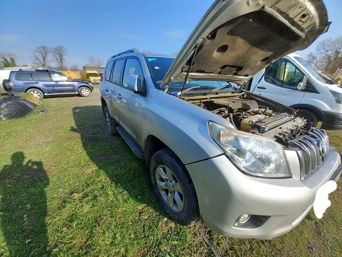 2014 Toyota Landcruiser 3.0 Diesel - Image 1