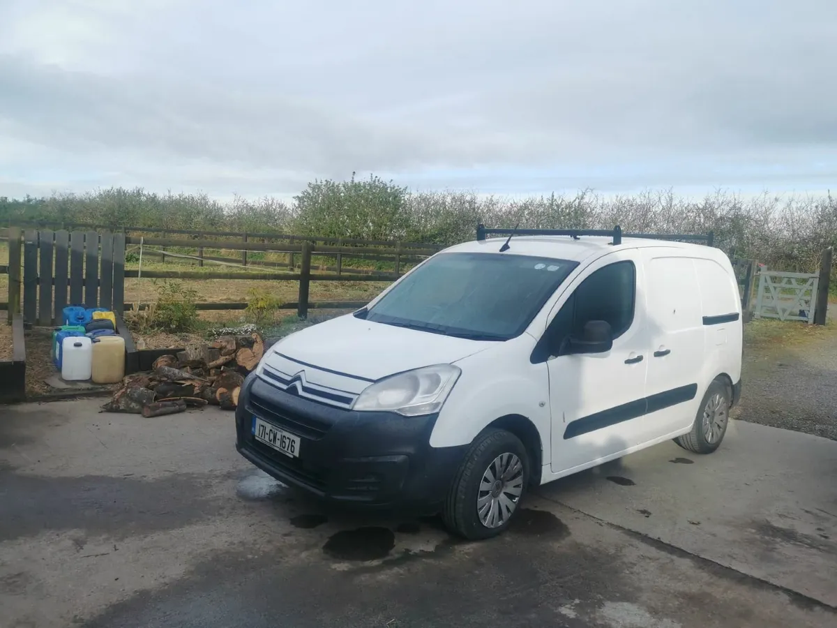 Citroen Berlingo 2017  .3 seater doe 2025 - Image 1