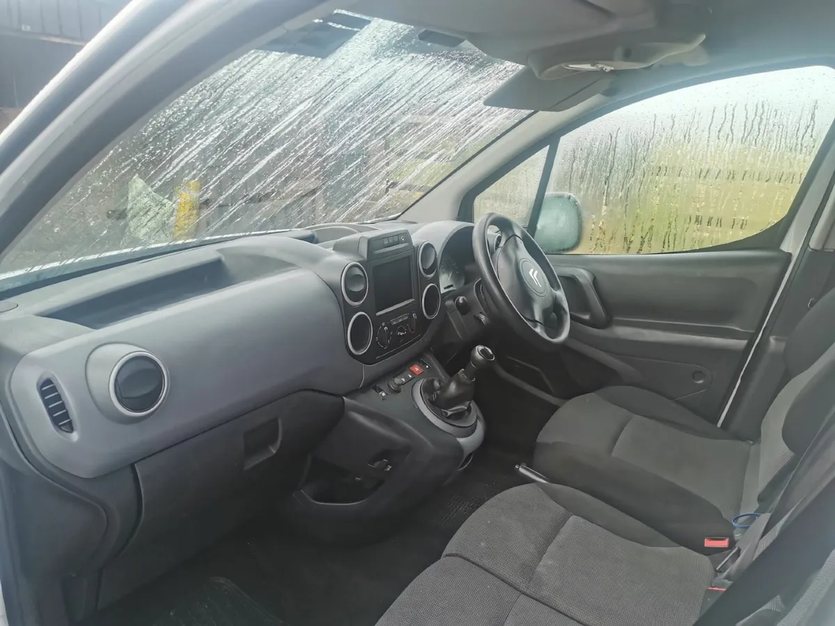 Citroen Berlingo 2017  .3 seater doe 2026### - Image 4
