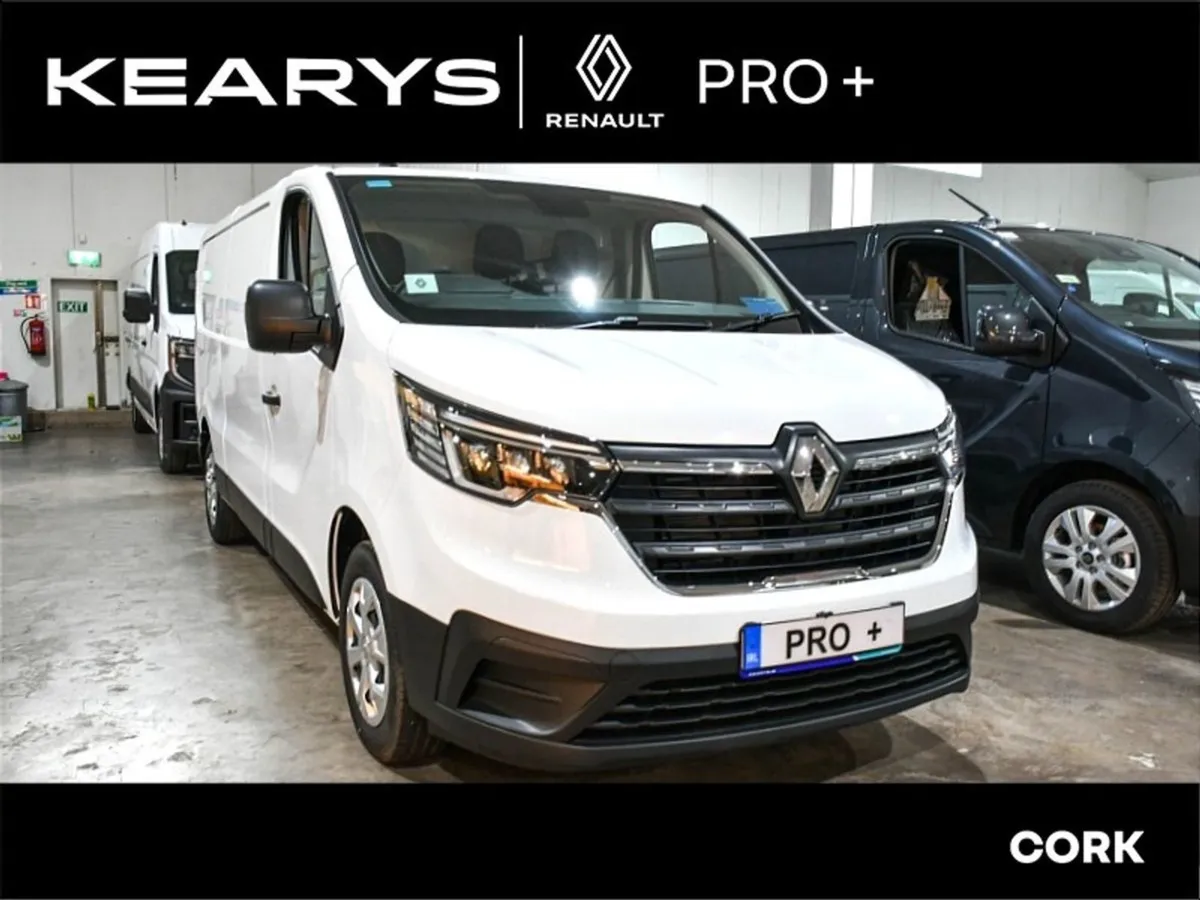 Renault Trafic Ll30 130 Business Panel Van Plus V - Image 1