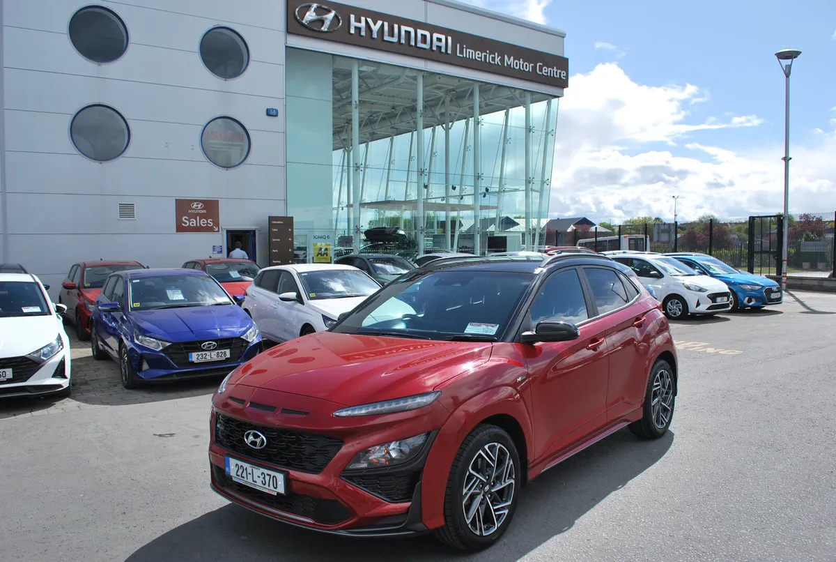 Hyundai KONA 2022 - Image 1