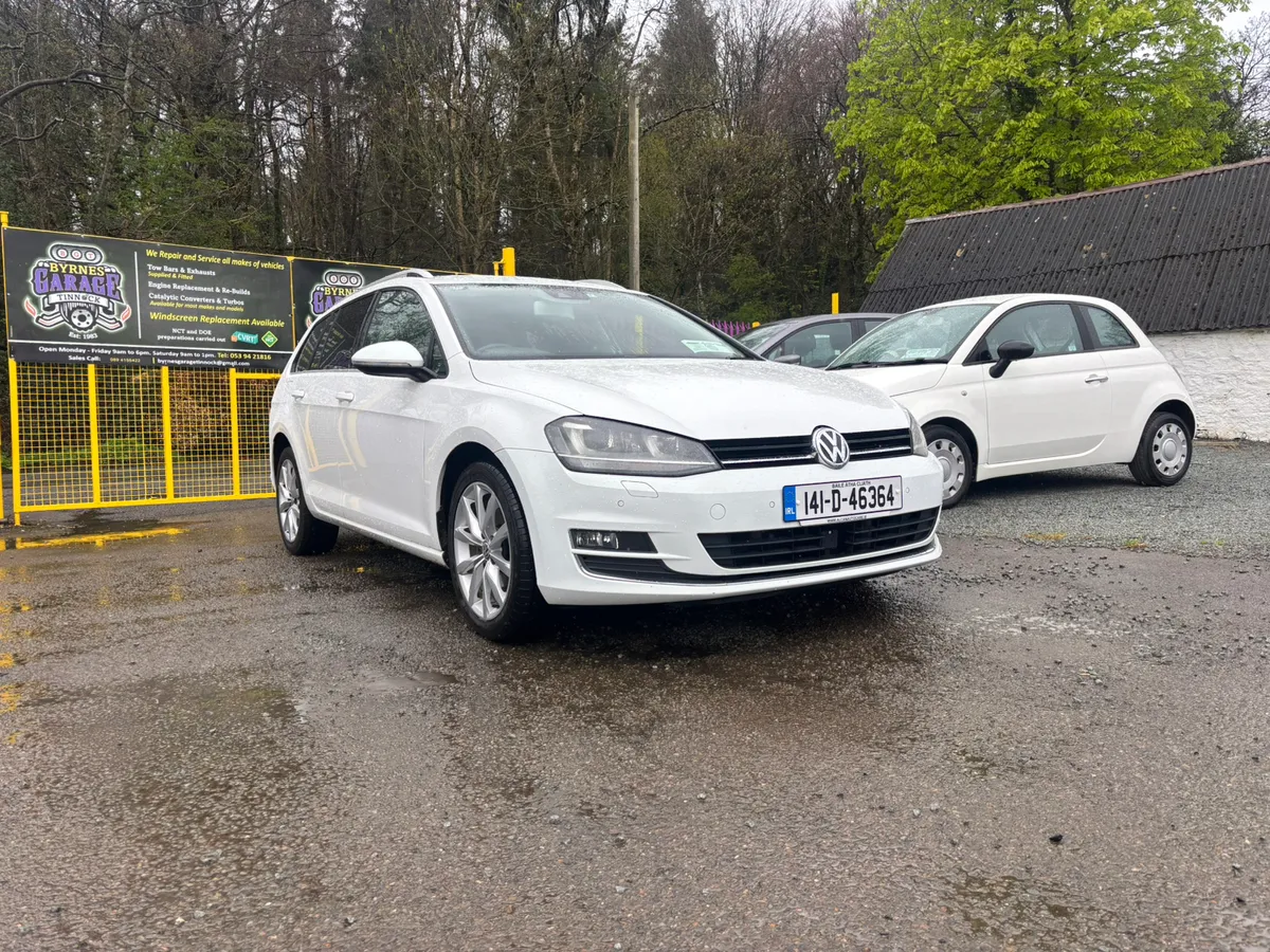 Automatic Volkswagen Golf Estate NCT Warranty - Image 1
