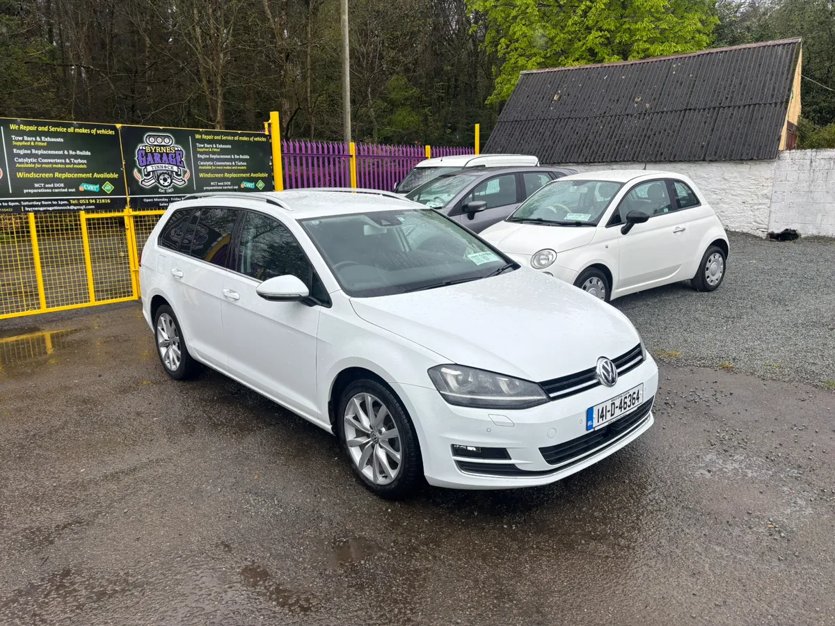 Automatic Volkswagen Golf Estate NCT Warranty - Image 2