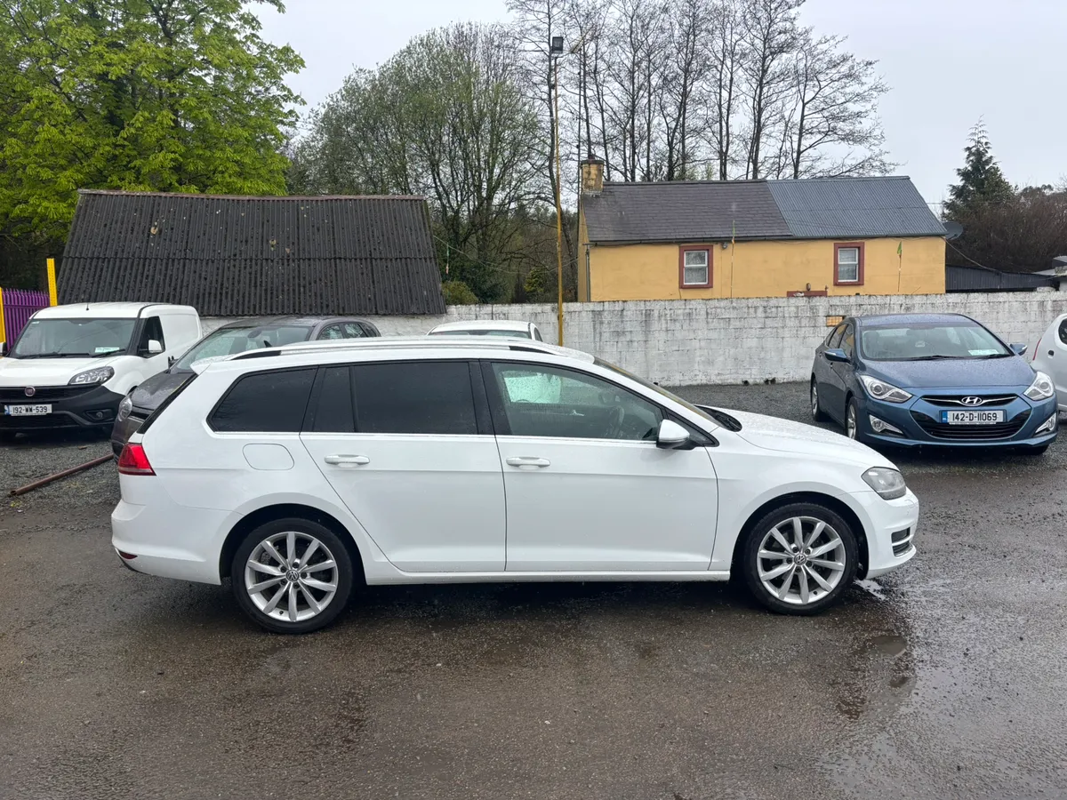 Automatic Volkswagen Golf Estate NCT Warranty - Image 3